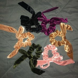 Velvet Scrunchies